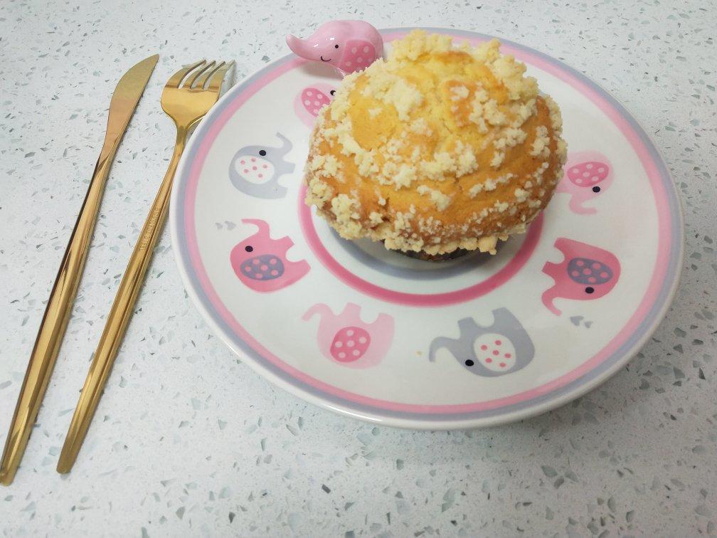 蘑菇头蓝莓麦芬