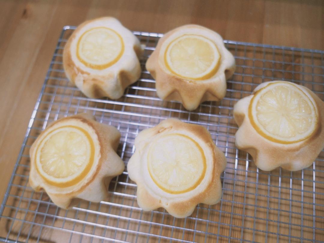 🍊香橙乳酪🌟星星面包｜高颜值｜清新柑橘