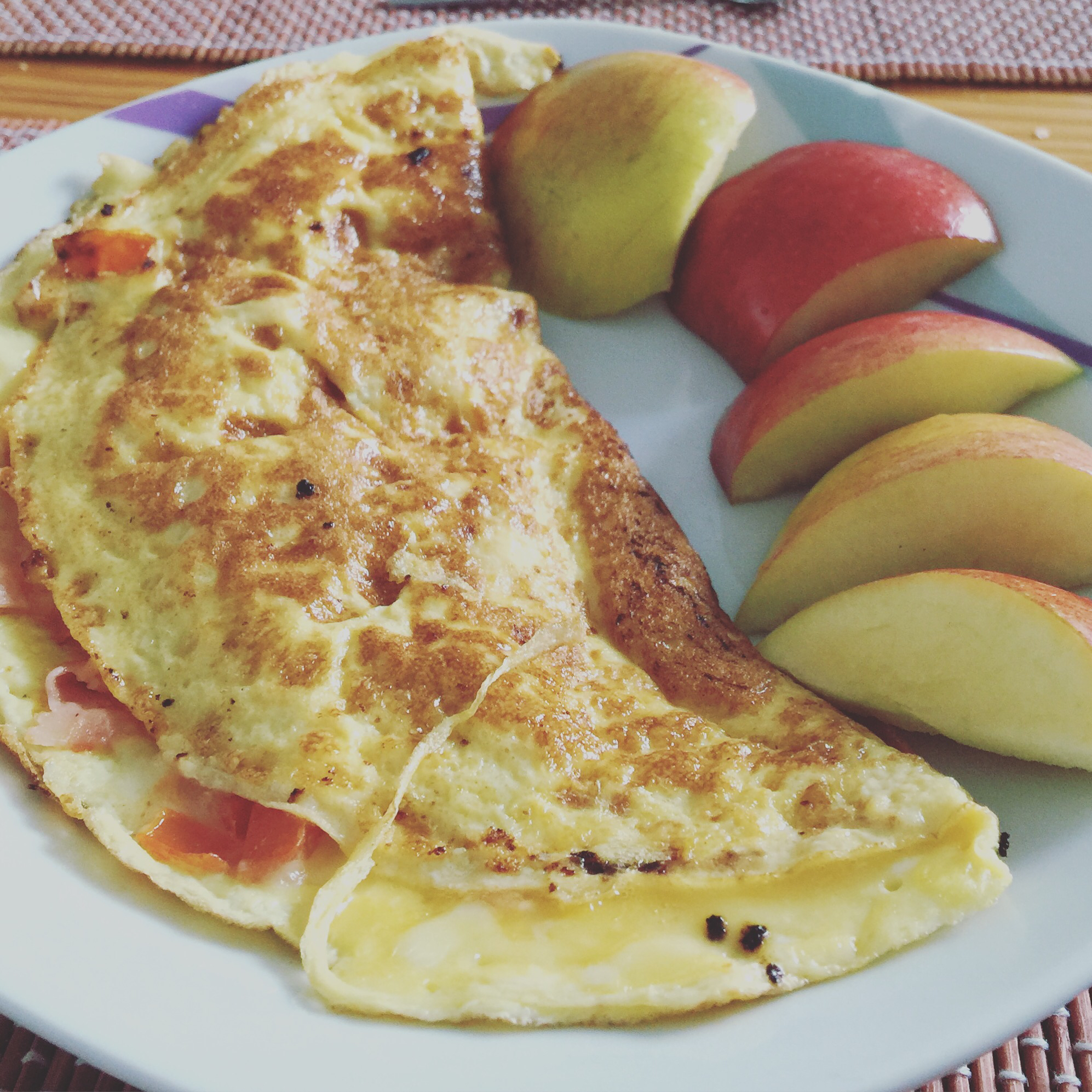 早餐 西式乳酪欧姆蛋 omelette 消息葛格做的西式乳酪欧姆蛋 omelette