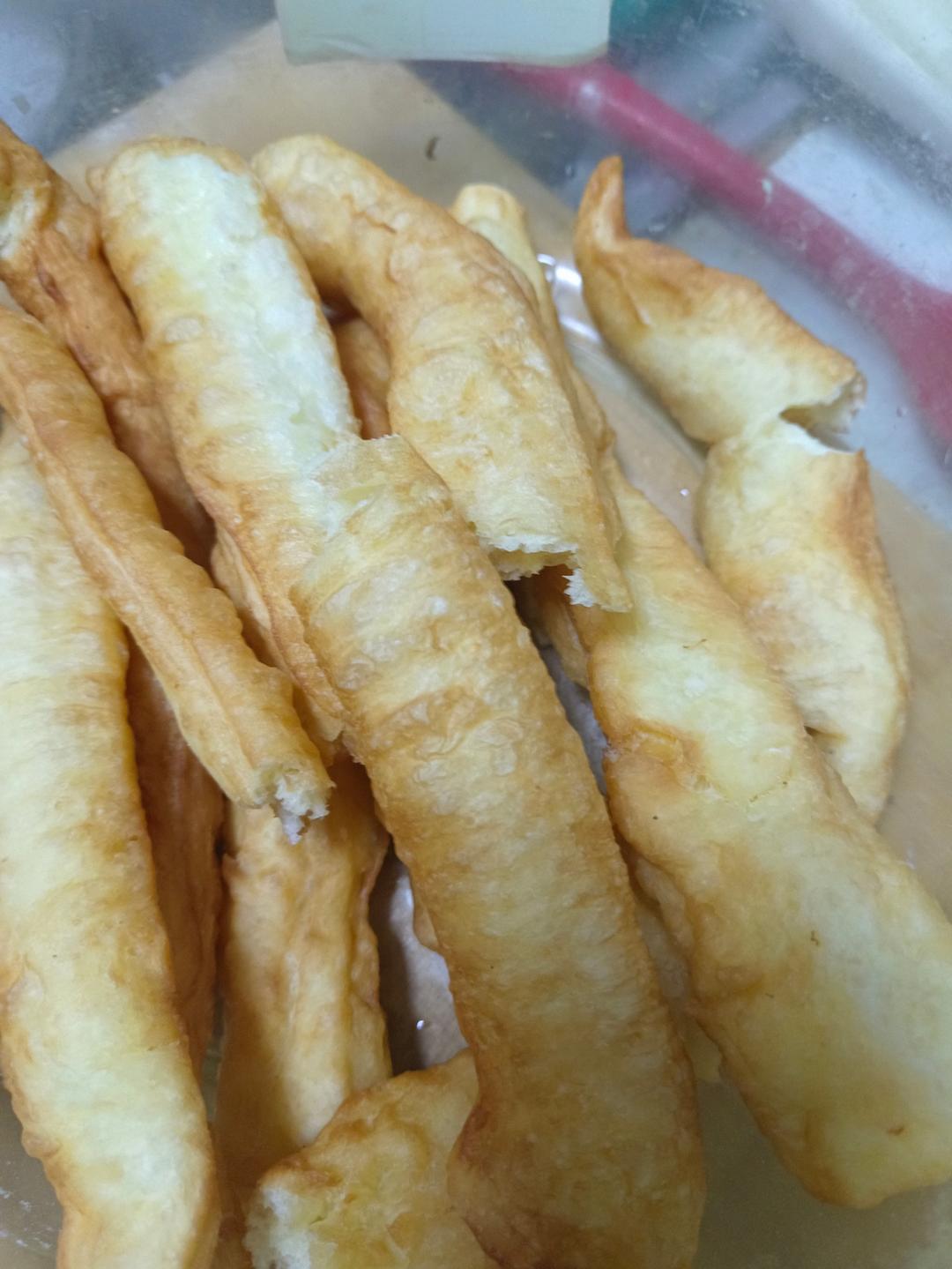 炸油条（家庭版）