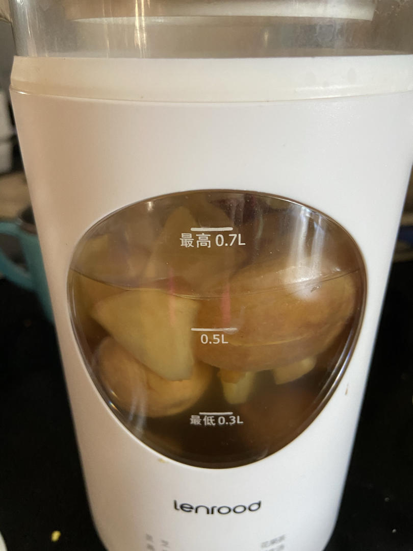刮油汤苹果煮水