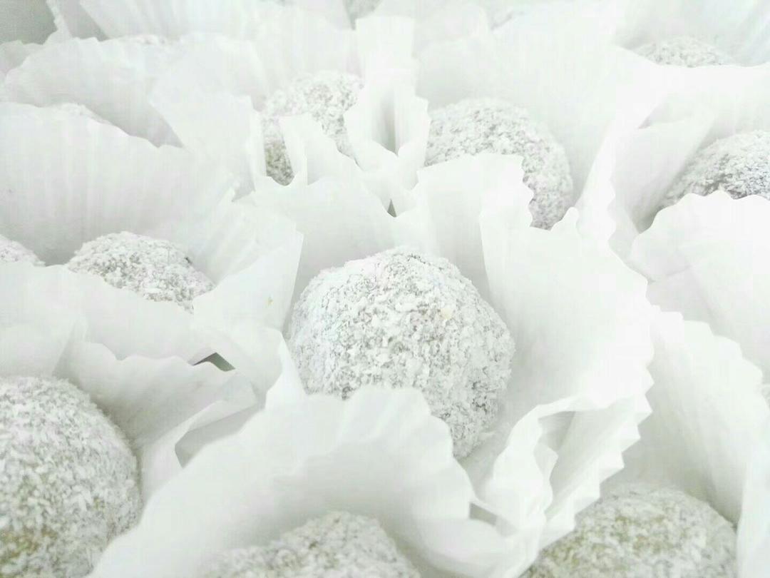 双味豆沙糯米糍