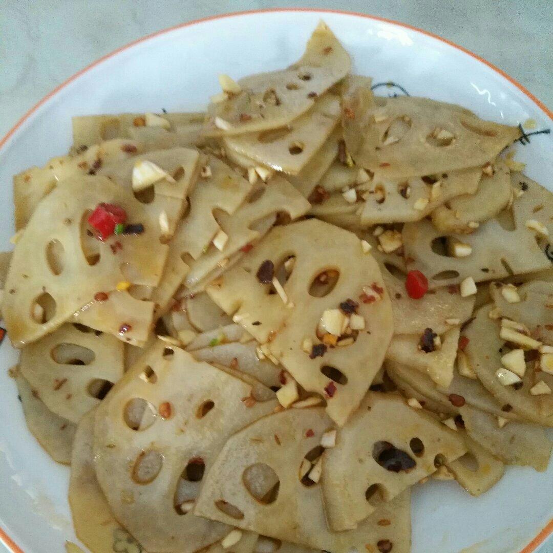 【素食佳品】凉拌藕片