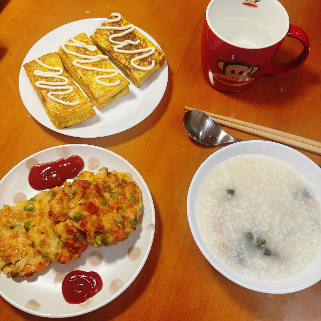 西多士（快手早餐）