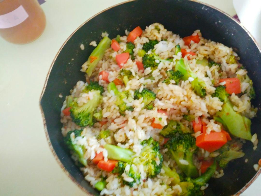 什蔬咖喱炒饭