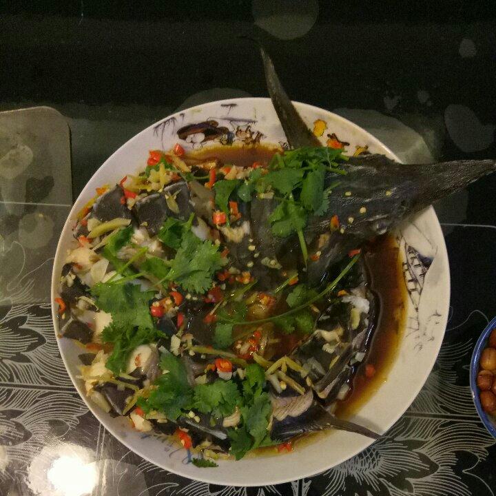 清蒸鲟龙鱼