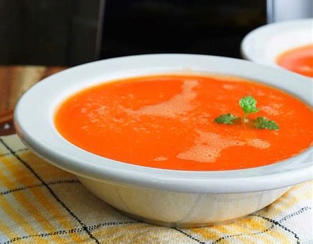 【破壁机】土豆胡萝卜番茄浓汤
