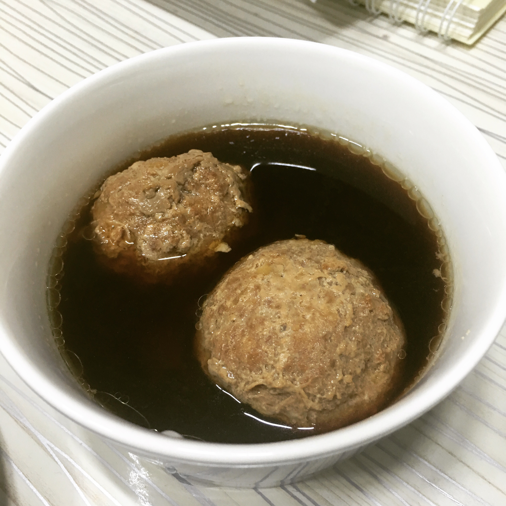 最好吃的扬州狮子头