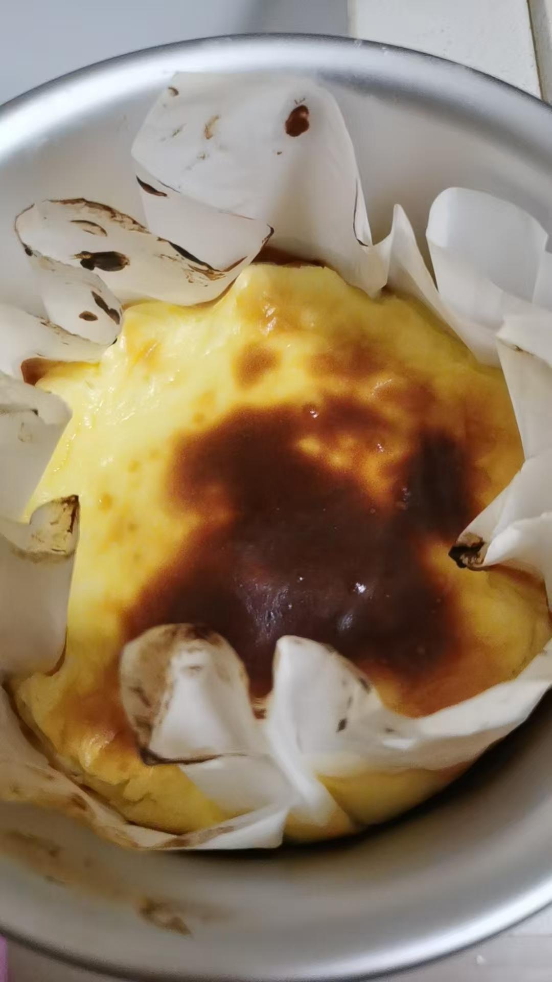 巴斯克芝士蛋糕『最简单的蛋糕』零失败🔥芝士控