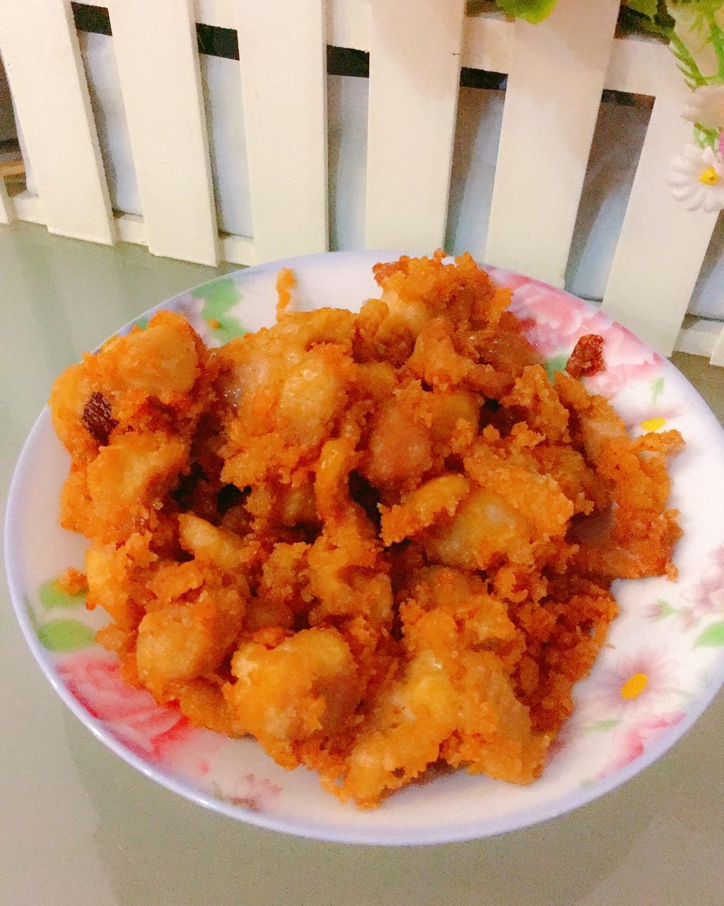 盐酥鸡