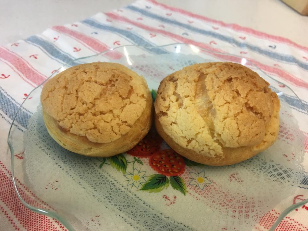十分美味的酥皮泡芙