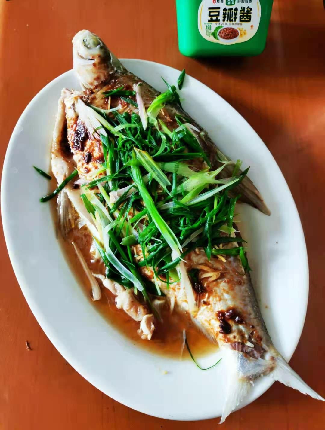 绝对下饭的蒸边鱼🐟豆瓣酱㊙️鱼肉不会腥-蒸出不一样的鲜味