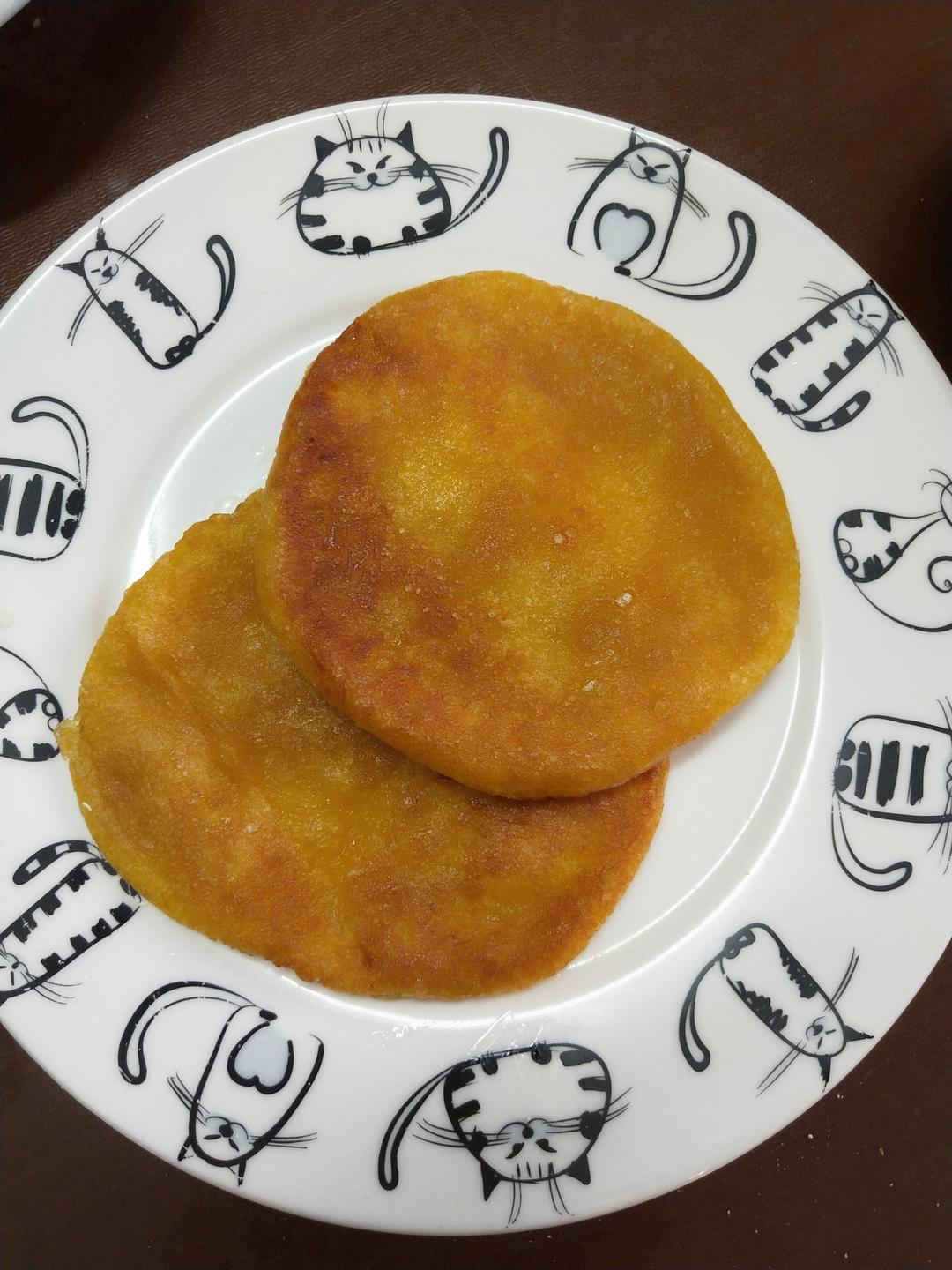 南瓜饼