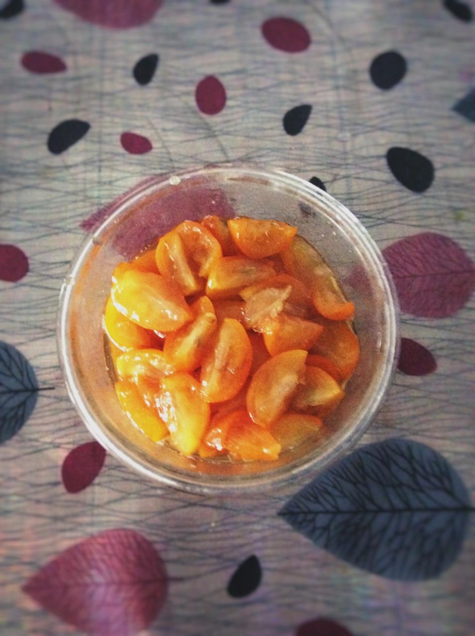 金桔蜜饯—— 止咳化痰就靠它！