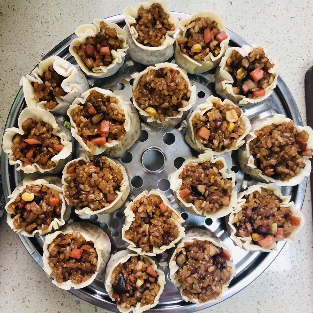 猪肉春笋糯米烧麦