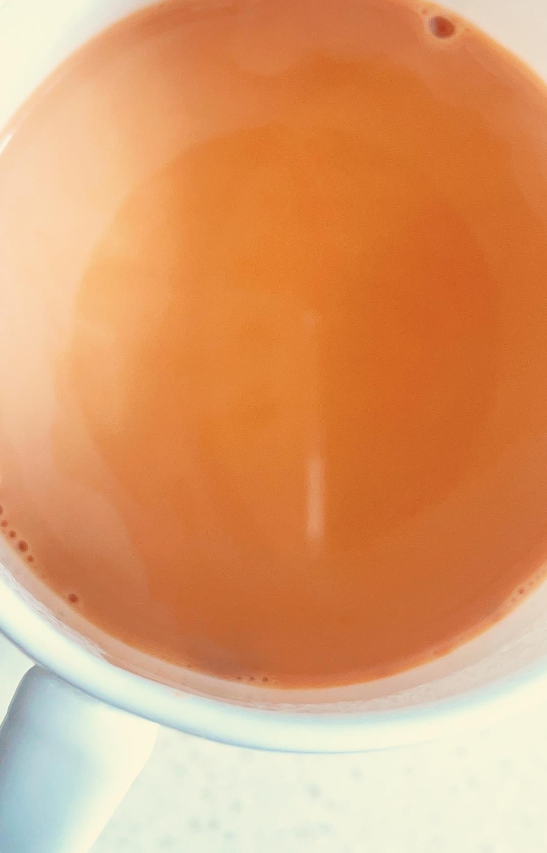家庭版奶茶的做法