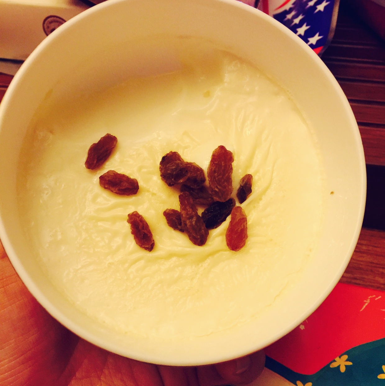 蜜豆双皮奶
