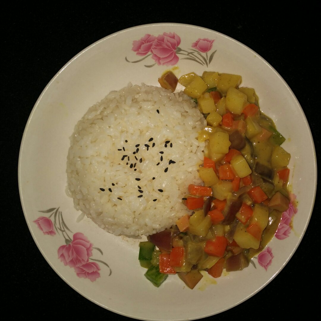 咖喱饭