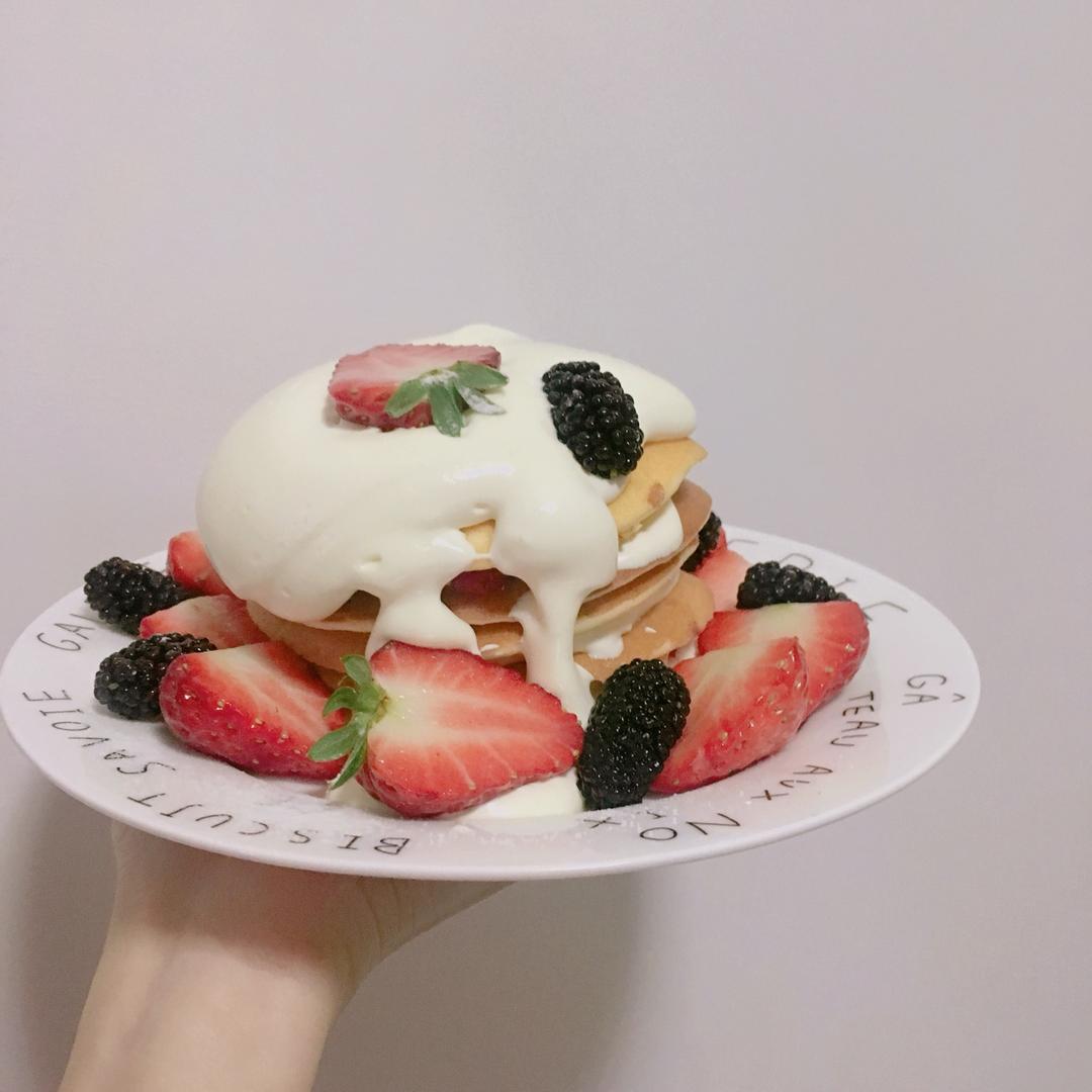 【小嶋rumi】原味松饼