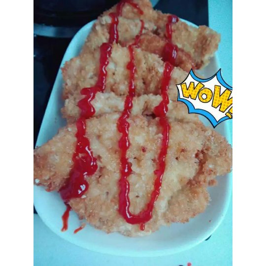 香酥炸鸡排