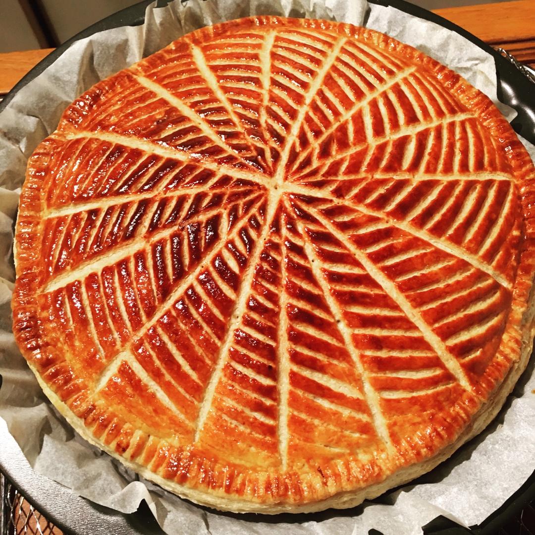 法式国王饼la galette des rois