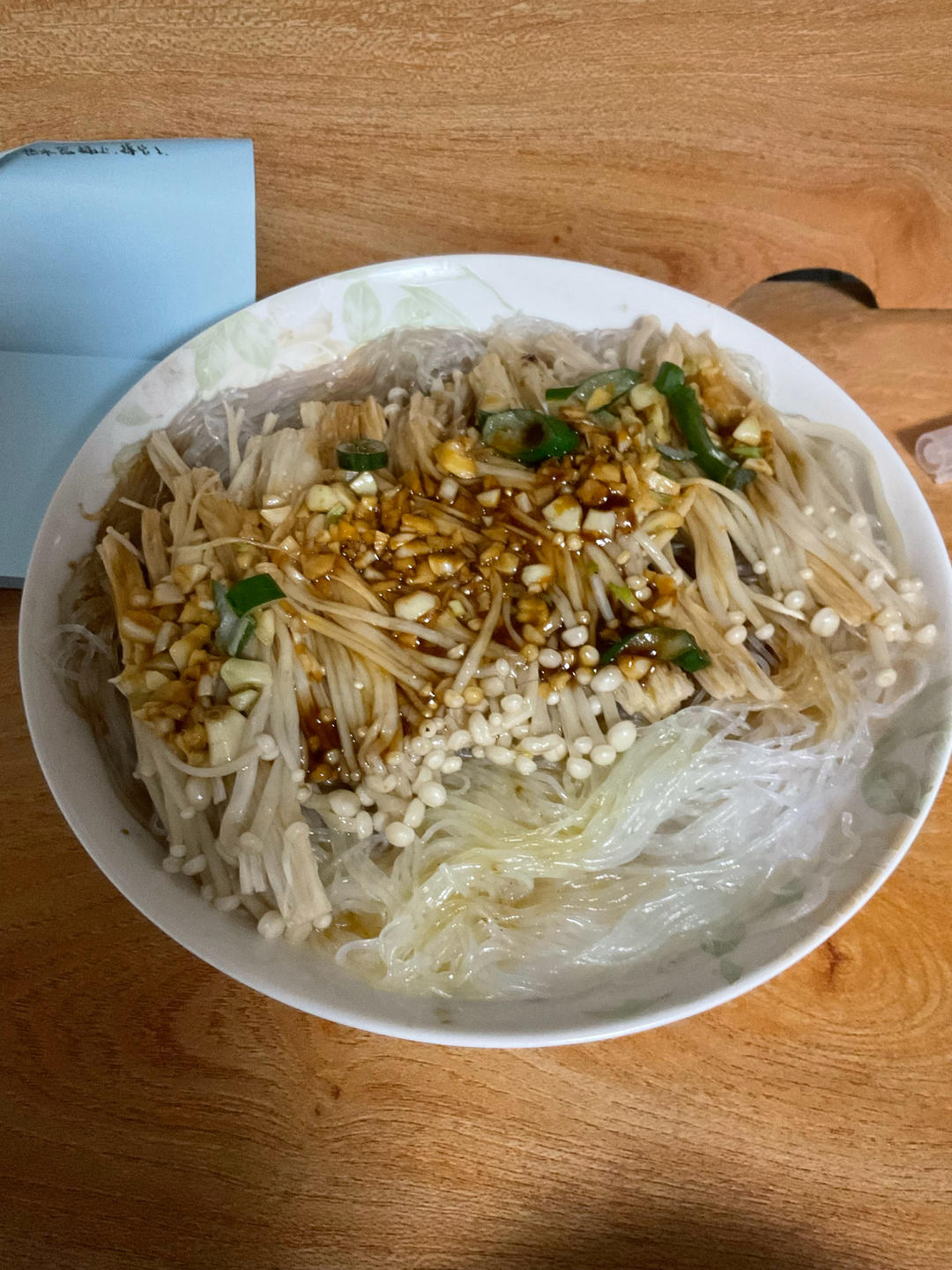 蒜蓉粉丝金针菇