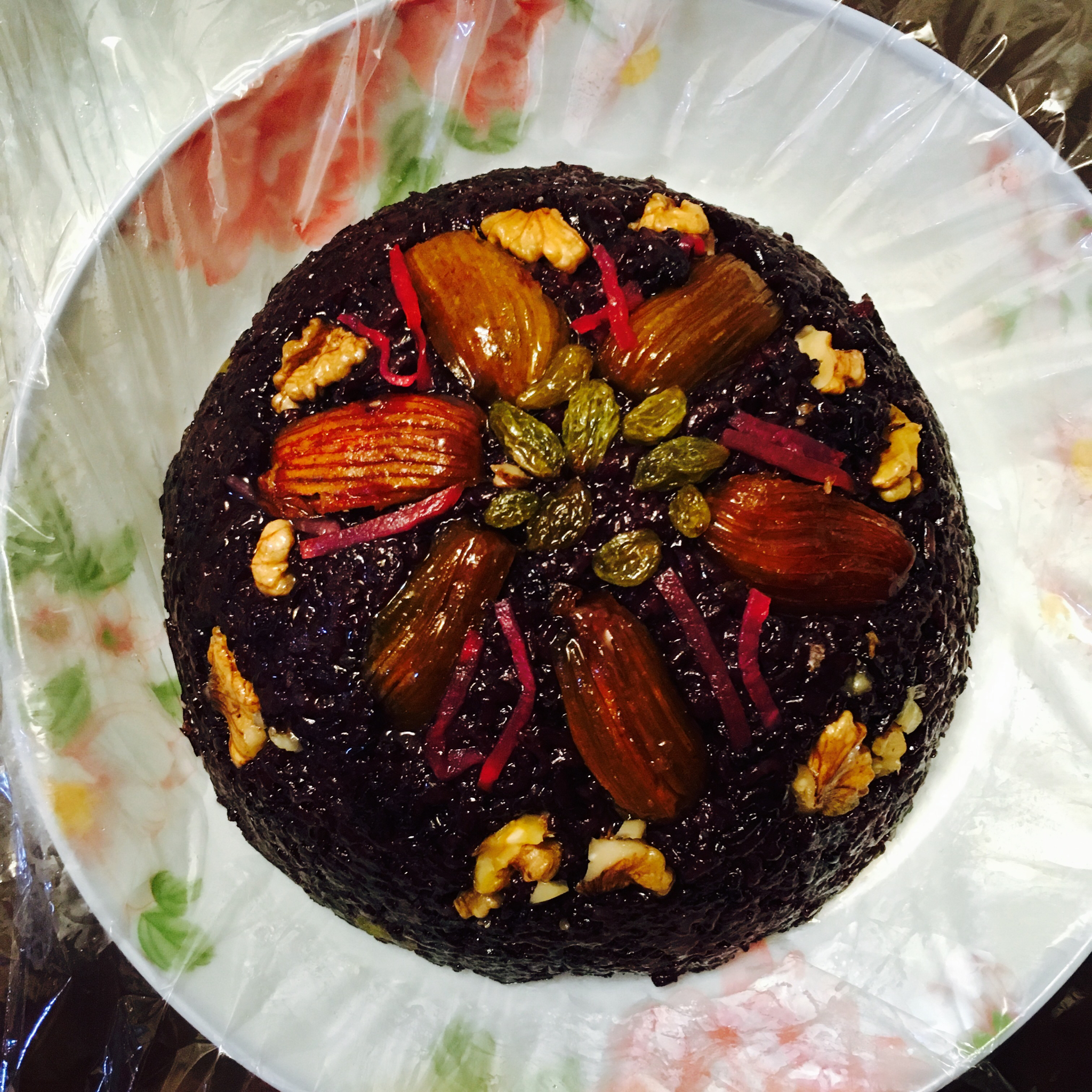 吉祥如意八宝饭