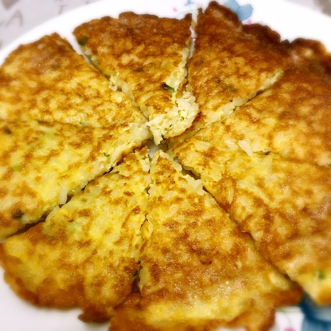剩饭煎饼
