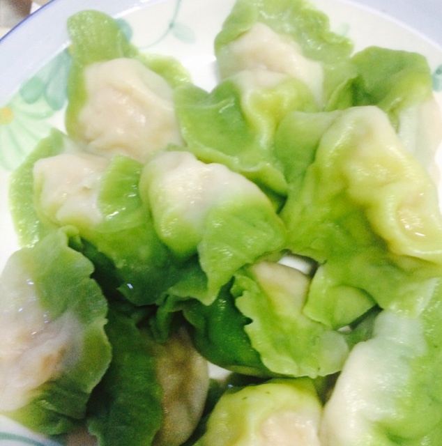 白菜饺子
