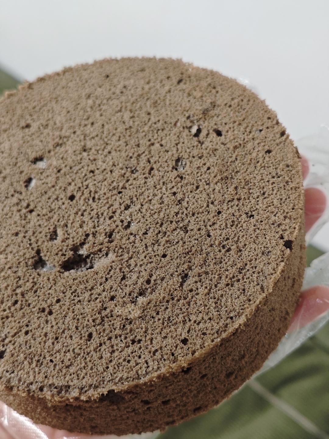 养生黑芝麻核桃戚风