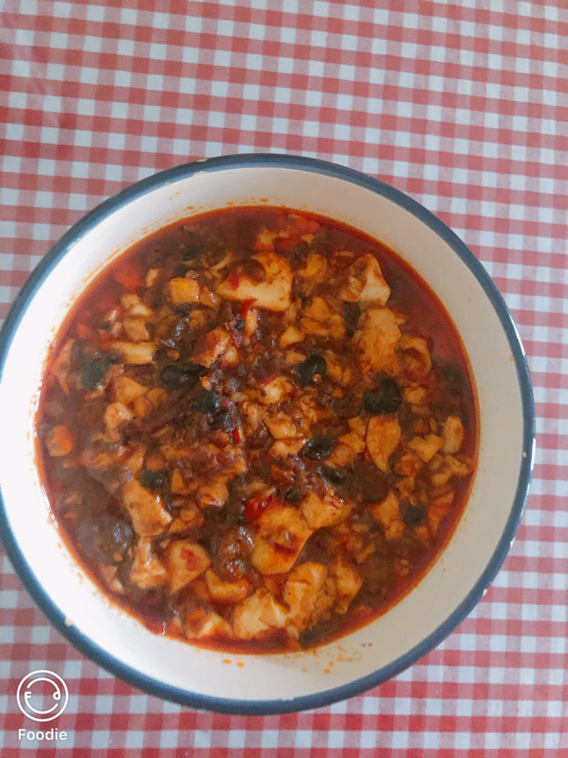 麻婆豆腐