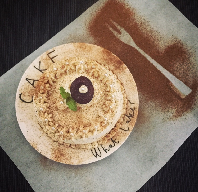 超q润黑糖肉桂戚风（17cm中空模）