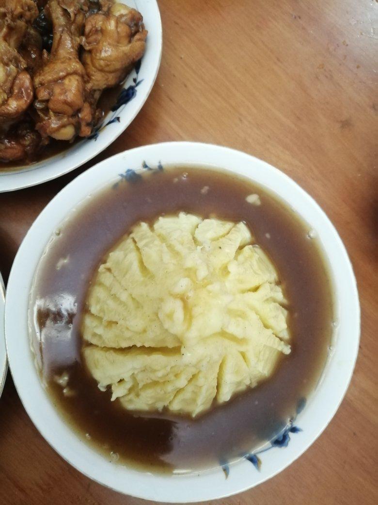 肯德基同款火山土豆泥
