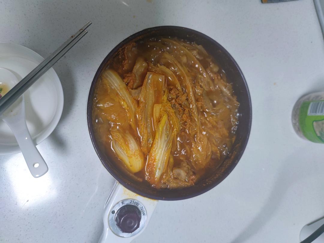 白菜肥牛锅