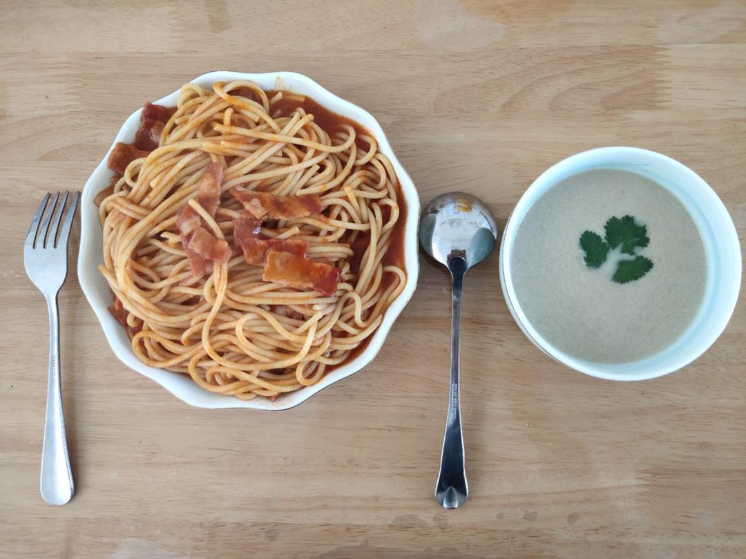 奶油蘑菇浓汤 Cream of Mushroom Soup