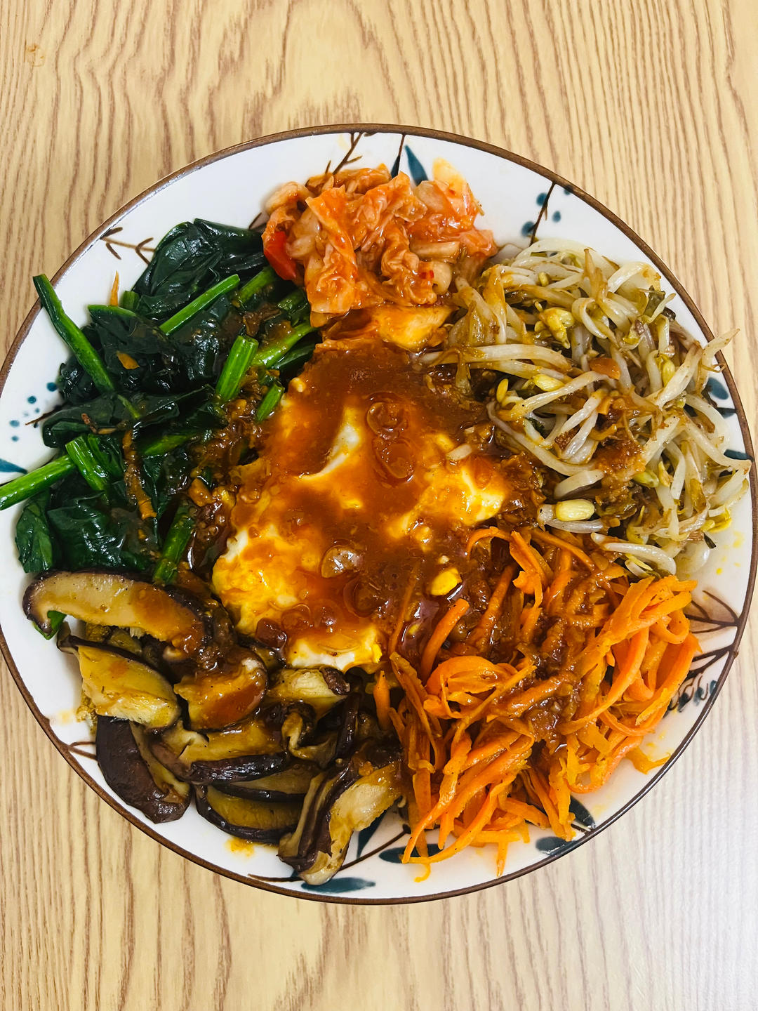 超简单的韩式拌饭