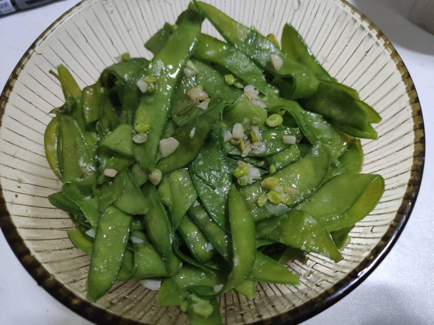 蒜香荷兰豆