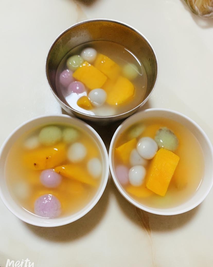 番薯糖水汤圆的全部作品