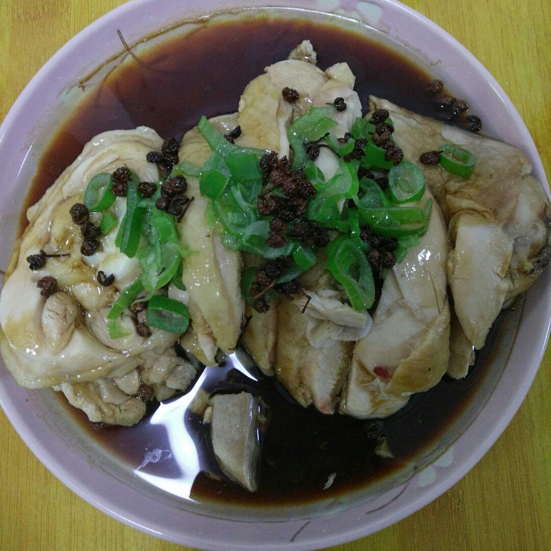 葱油鸡腿