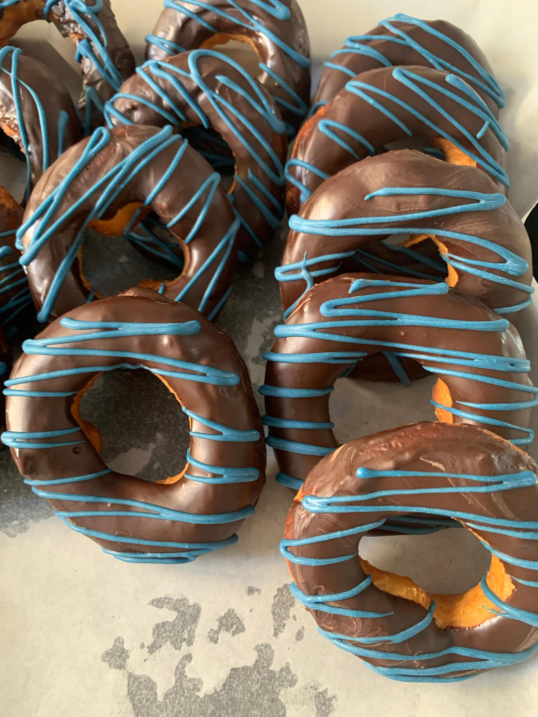 超级好吃的油炸甜甜圈