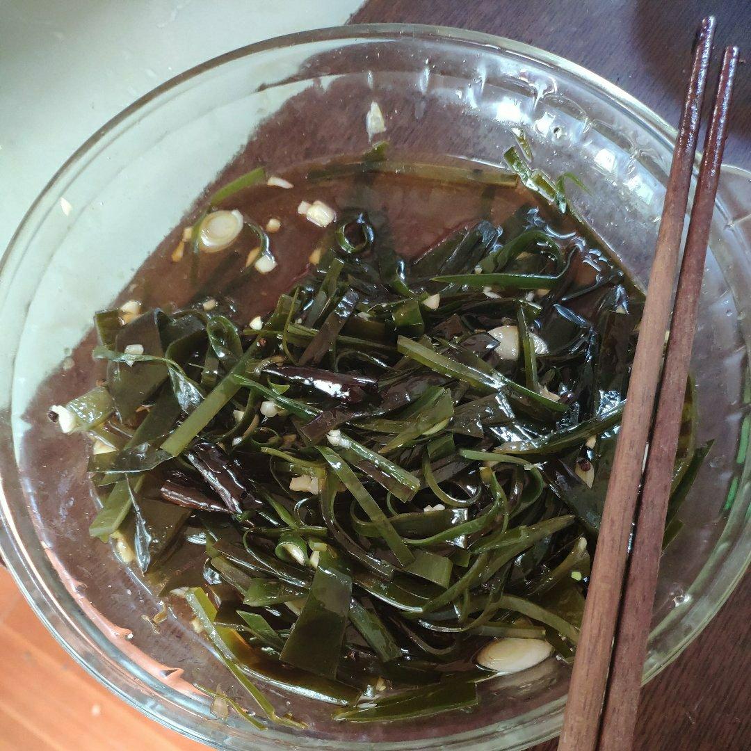 凉拌海带丝 下酒开胃