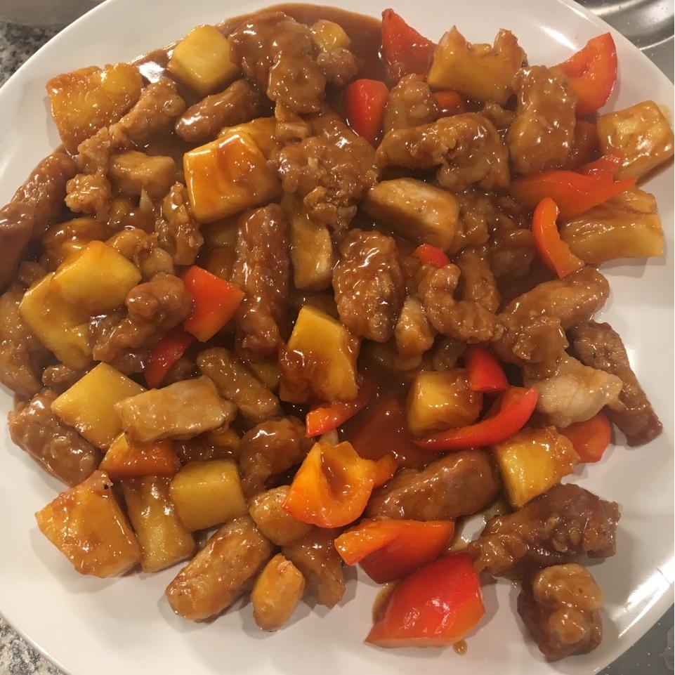 菠萝咕咾肉