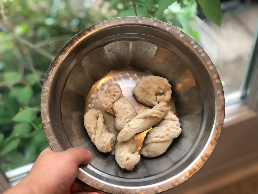 凉皮-家庭自制（告诉你自己做更劲道的秘诀）