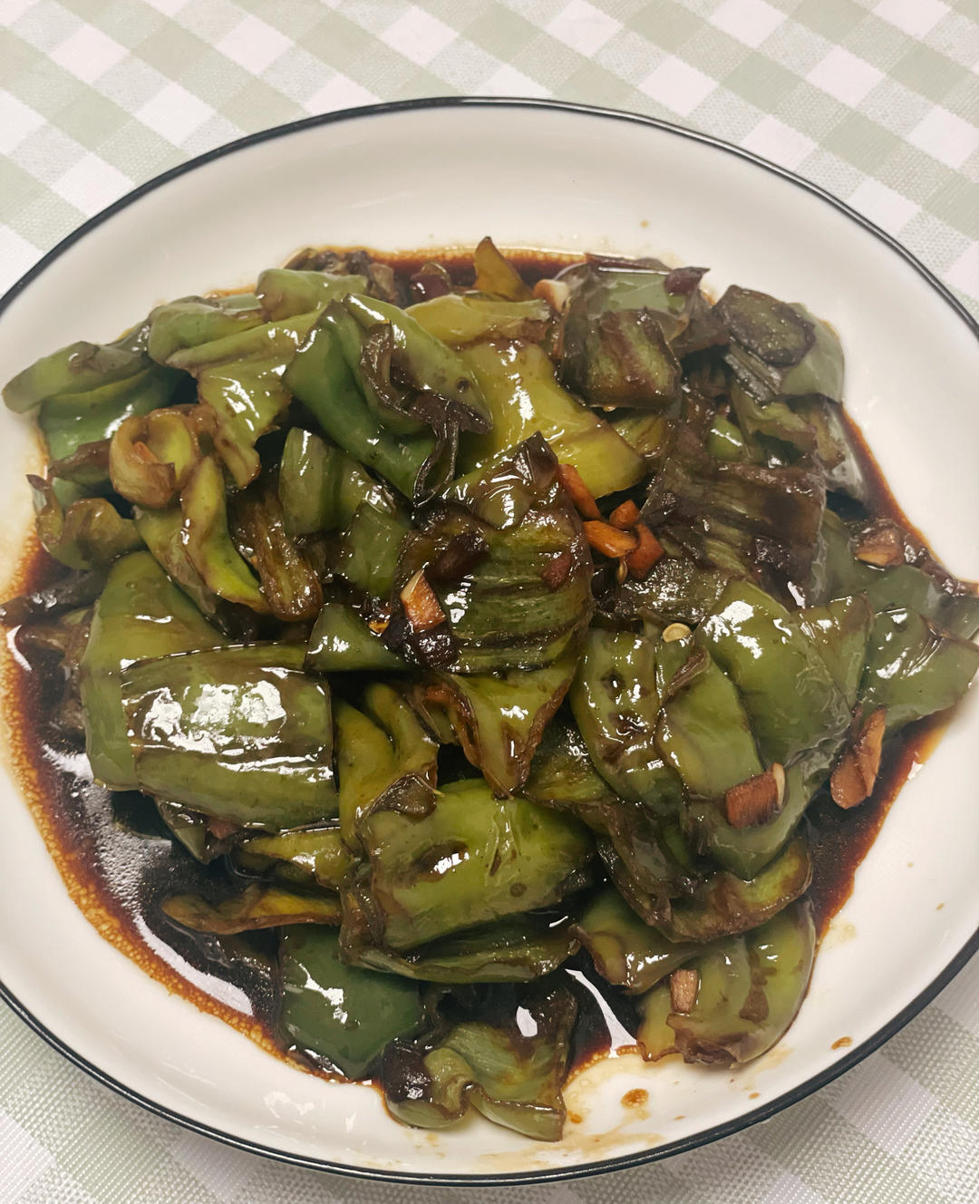 💥💥巨下饭，专治没食欲❗️超级好吃的虎皮青椒