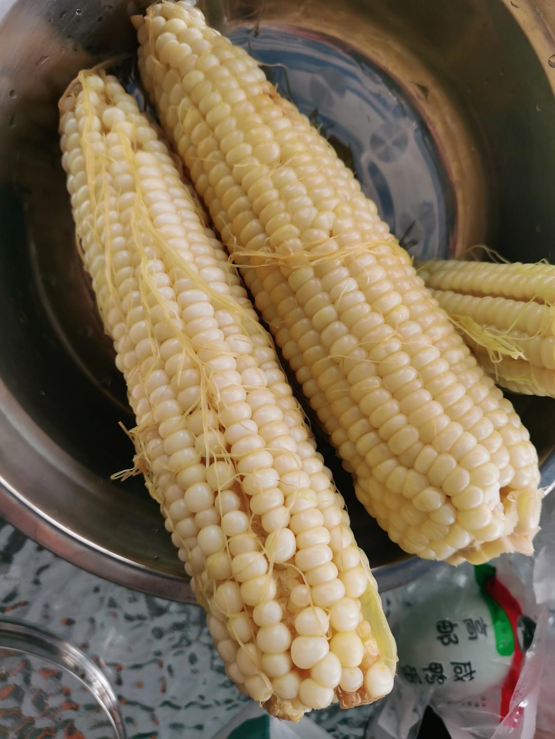 煮玉米