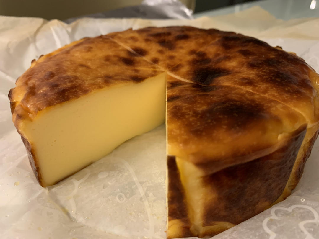 网红巴斯克芝士蛋糕