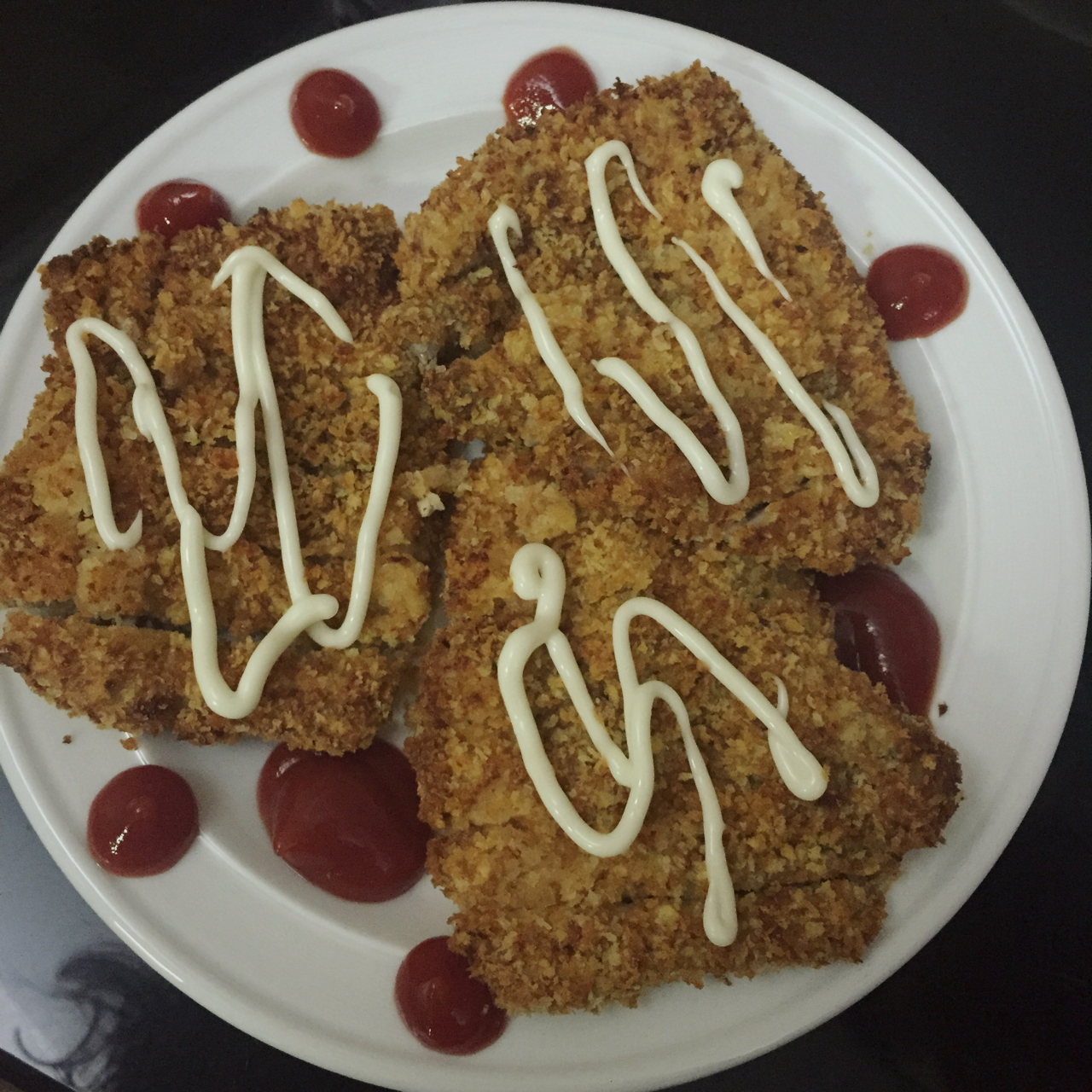 日式炸猪排（非油炸 揚げないとんかつ）