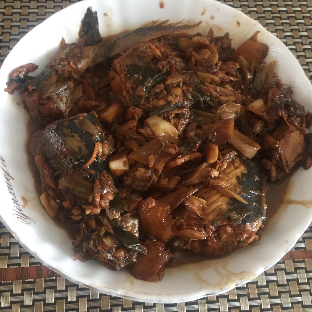 红烧鲅鱼