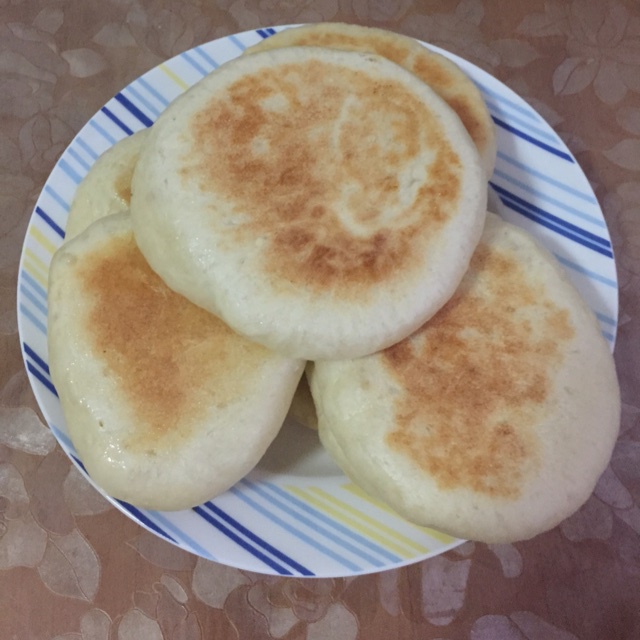 发面油酥小糖饼