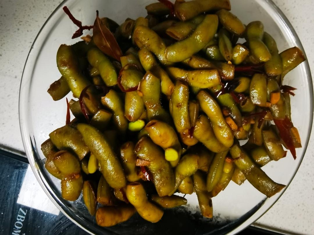 秘制绝味毛豆